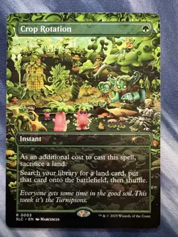 NM - Crop Rotation - MTG Secret Lair Countdown Kit - Non Foil - Image 1
