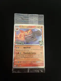 SEALED STAFF Journey Together MINT/NM Pokemon Promo Cards SVP181, 182, 183, 184 - Image 1