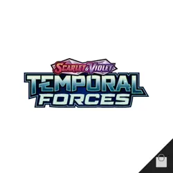 Pokemon Temporal Forces 130 Brazilian Card Set - Image 1