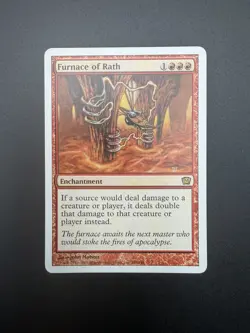 Furnace of Rath [9th Edition] Magic the Gathering LP-NM; MTG - Image 2