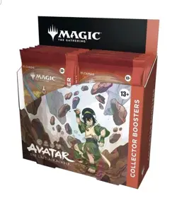 Avatar The Last Airbender Collector Booster Box Magic MTG Sealed - Image 1