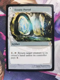 MTG Mystery Booster 2 - Erratic Portal - Future Sight Frame NM - Image 1