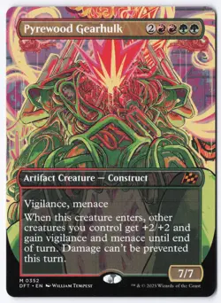 Pyrewood Gearhulk (Borderless) M Aetherdrift 352 NM - Image 1