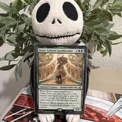 MTG Bumi, Eclectic Earthbender Avatar: The Last Airbender: Eternal-Legal Reg NM - Image 1