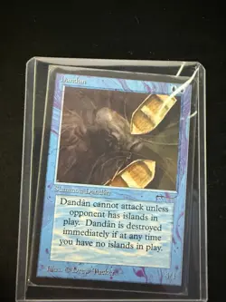 Magic The Gathering: Arabian Nights Dandan MTG Arabian Nights - Image 1
