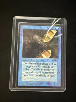 Magic The Gathering: Arabian Nights Dandan MTG Arabian Nights - Image 1