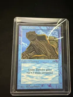 Magic The Gathering: Arabian Nights Giant Tortoise MTG Arabian Nights - Image 1