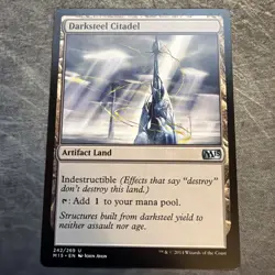 Darksteel Citadel - Magic 2015 - Magic The Gathering - Image 1