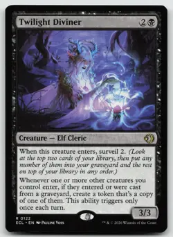 Twilight Diviner Lorwyn Eclipsed Regular - Image 1