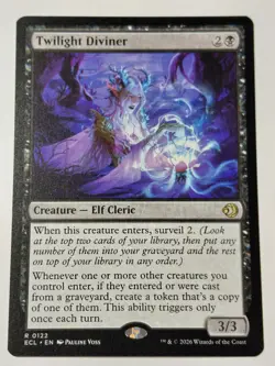 Twilight Diviner Lorwyn Eclipsed Regular - Image 1
