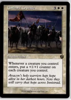 Cathars' Crusade #0337 - Retro Frame (INR) - Image 1