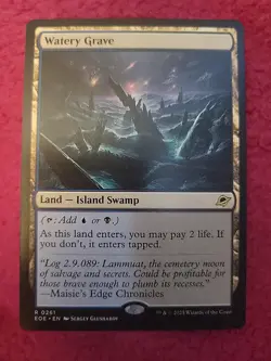 (Normal) Watery Grave (261) Edge of Eternities Mtg NM - Image 1