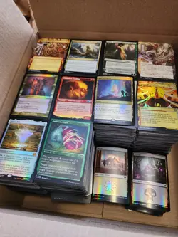 3500+ Magic The Gathering 2015-2024 Collection w/ Rares, Foils, Mythics, Masters - Image 1