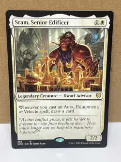 Sram, Senior Edificer - R MTG Commander Legends LP - Image 1