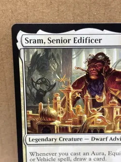 Sram, Senior Edificer - R MTG Commander Legends LP - Image 2