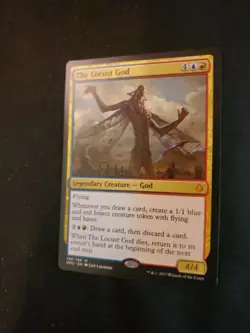 The Locust God NM Hour of Devastation Regular MTG Magic The Gathering - Image 3