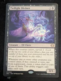 Twilight Diviner | 122 | Rare | Regular | Lorwyn Eclipsed | MTG - Image 1