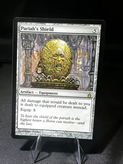 Pariah's Shield *Ravnica: City of Guilds* MTG Magic the Gathering - Image 1