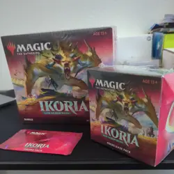 Ikoria: Lair of Behemoths: Bundle , prerelease, promo New Sealed Product - Mth - Image 1
