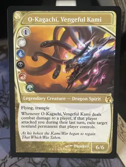 O-Kagachi Vengeful Kami Future Sight Mystery Booster 2 MTG Magic - Image 1