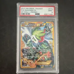 Pokemon Shaymin EX 077A/108 Alternate Art Full Art Promo Holo PSA 9 - Image 1