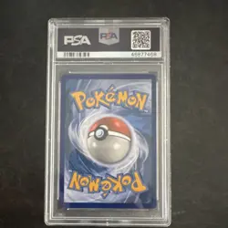 Pokemon Shaymin EX 077A/108 Alternate Art Full Art Promo Holo PSA 9 - Image 2