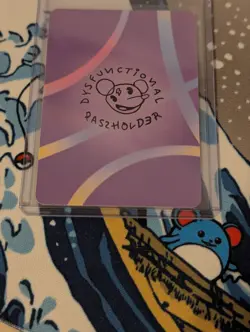 Pokenots 151 Waspdrill Beedrill 0015 Dysfunctional Passholders NM Card Pokemon - Image 5