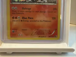 Reshiram 28/113 Legendary Treasures Reverse Holo Rare Pokemon TCG - Image 2