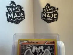 Reshiram 28/113 Legendary Treasures Reverse Holo Rare Pokemon TCG - Image 4