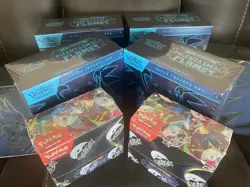 TCG Pokemon Phantasmal Flames Lot 2 Booster Boxes 4 UPC 4 ETB 8 Booster Bundle - Image 2