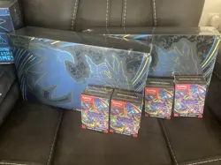 TCG Pokemon Phantasmal Flames Lot 2 Booster Boxes 4 UPC 4 ETB 8 Booster Bundle - Image 4
