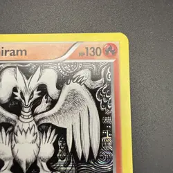 Pokemon Card TCG - Reshiram 28/113 - Holo Rare - B&W Legendary Treasures - Image 4