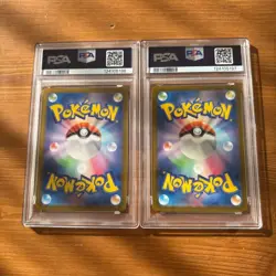 [PSA10] 2023 POKEMON CHARMANDER 168/165 CHARMELEON 169/165 Art Rare JPN Set of 2 - Image 2