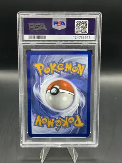 Pokemon 2025 Destined Rivals Team Rockets Weezing IR #199/182 PSA 9 - Image 2