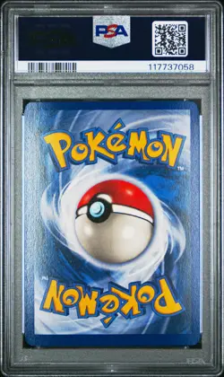 Magneton-Holo 1st Edition PSA 9 1999 Pokemon Fossil #11 - Image 2