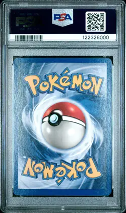1999 POKEMON FOSSIL #11 MAGNETON-HOLO PSA 9 - Image 2