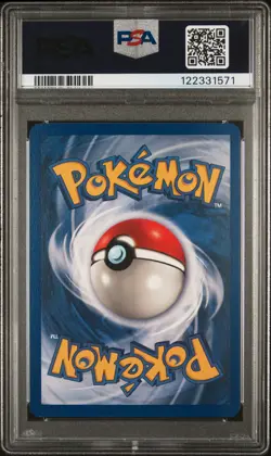 1999 POKEMON FOSSIL #11 MAGNETON-HOLO PSA 9 - Image 2