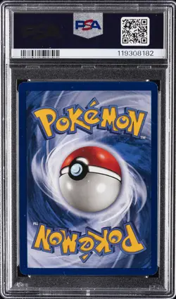1999 POKEMON FOSSIL 1ST EDITION #11 MAGNETON-HOLO PSA 9 - Image 2