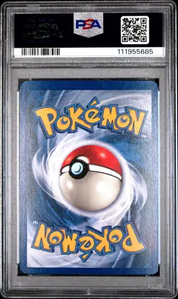 1999 POKEMON FOSSIL 1ST EDITION #11 MAGNETON-HOLO PSA 9 - Image 2