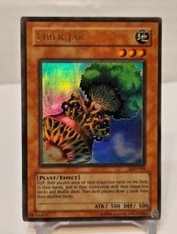 Fiber Jar LOD-056 Ultra Rare Unlimited Yugioh 1004 - Image 1