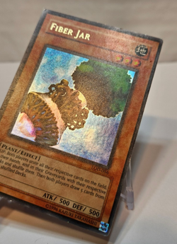 Fiber Jar LOD-056 Ultra Rare Unlimited Yugioh 1004 - Image 3