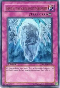 Grave of the Super Ancient Organism - RGBT-EN078 - Ultra Rare - 1st Edition Ligh - Image 1