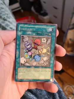 Yugioh Solidarity ANPR-EN054 Rare - Image 1