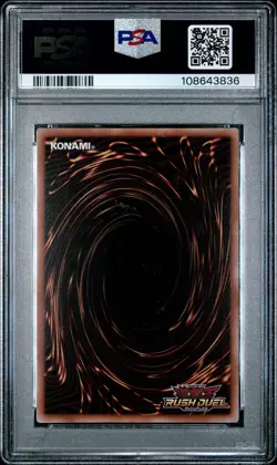 ✨Red-eyes Maxi-flare Dragon TB02-JP002 PSA 10 2025 Over Rush Rare Yugioh Japanes - Image 2