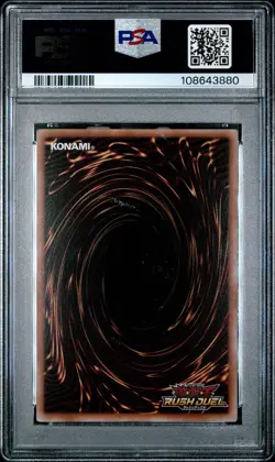 ✨Red-eyes Maxi-flare Dragon [r] TB02-JP003 PSA 10 2025 Over Rush Rare Yugioh Jap - Image 2