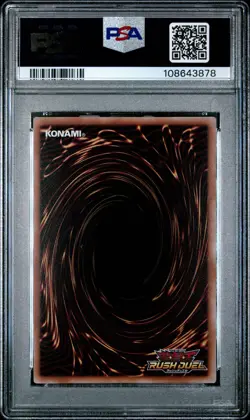 ✨Red-eyes Maxi-flare Dragon [l] TB02-JP001 PSA 10 2025 Over Rush Rare Yugioh Jap - Image 2