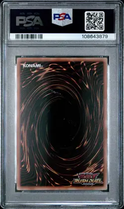 ✨Red-eyes Maxi-flare Dragon TB02-JP002 PSA 10 2025 Over Rush Rare Yugioh Japanes - Image 2