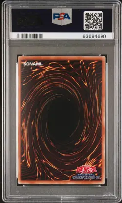 ✨DARK MAGICIAN 20AP-JP101 PSA 8 YU-GI-OH! 2017 JAPANESE - Image 2