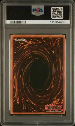 2003 Yugioh Dark Ruler Ha Des PSA 9 LOD-001 1st Edition Ultra Rare MINT - Image 2