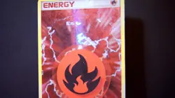Pokemon Fire Energy 106/110 Reverse Holo Holon Phantoms Card - Image 4